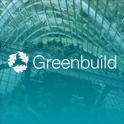 Greenbuild International Conference + Expo opens October 20 in New York