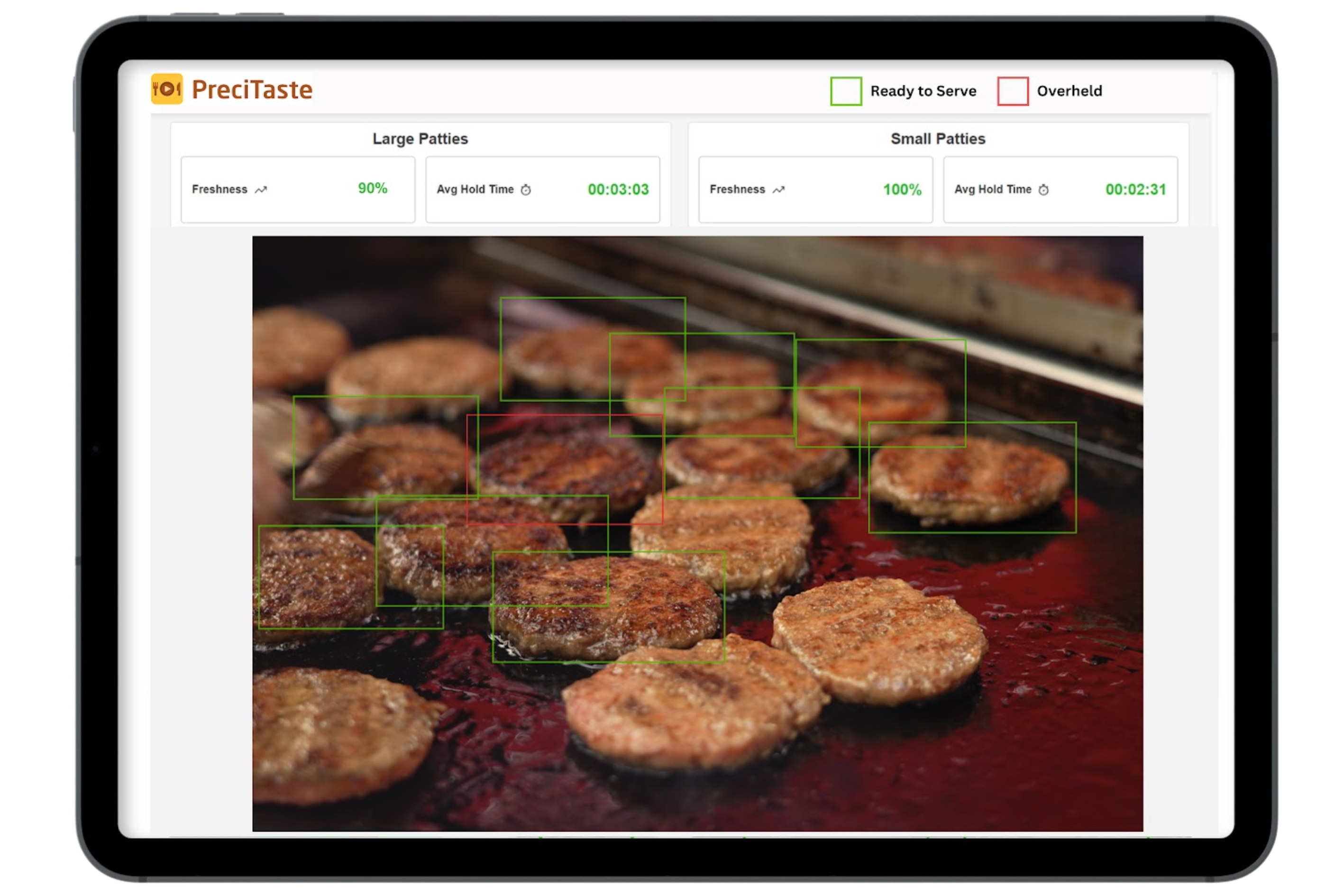 Grill Station Assistant
