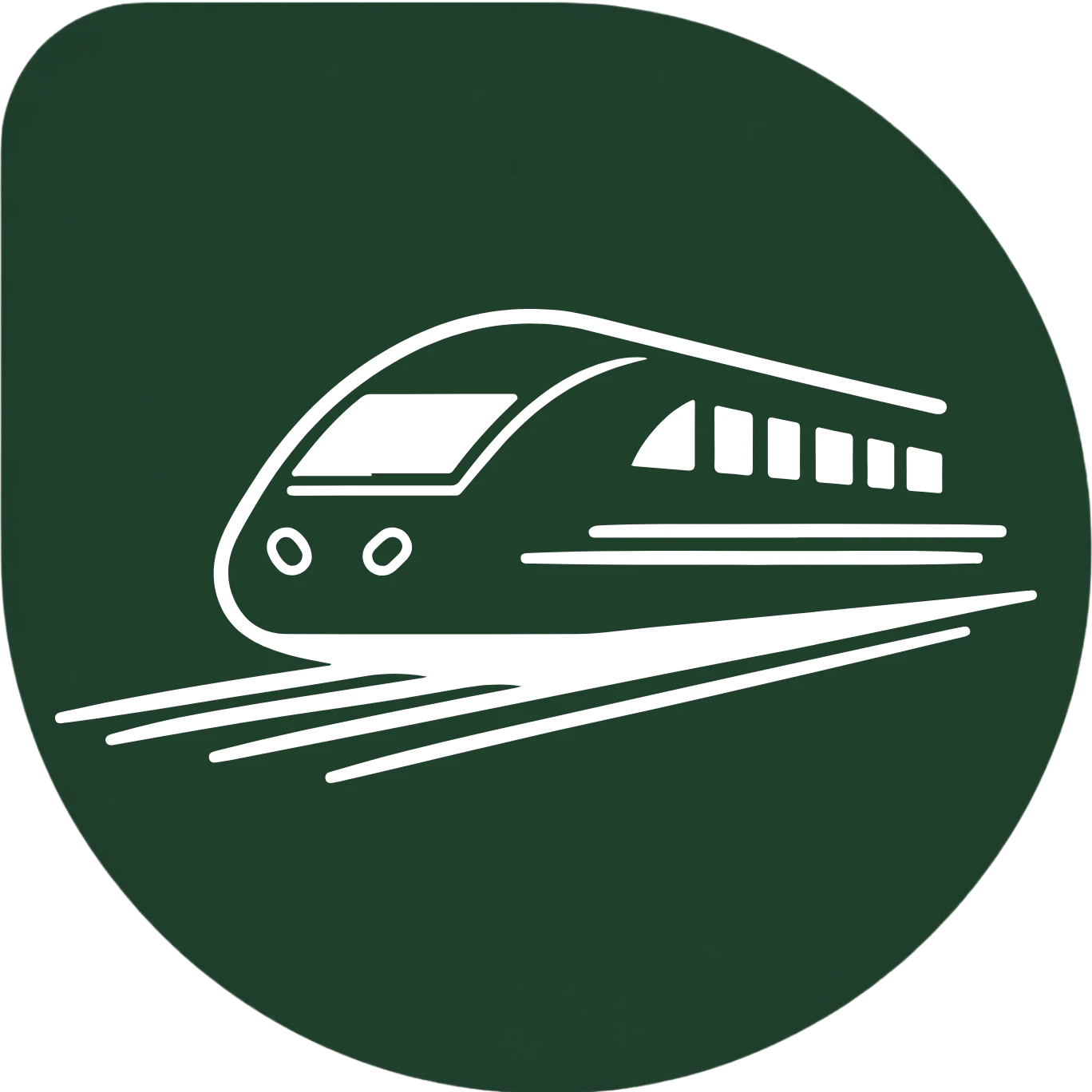 <p>By Train</p>