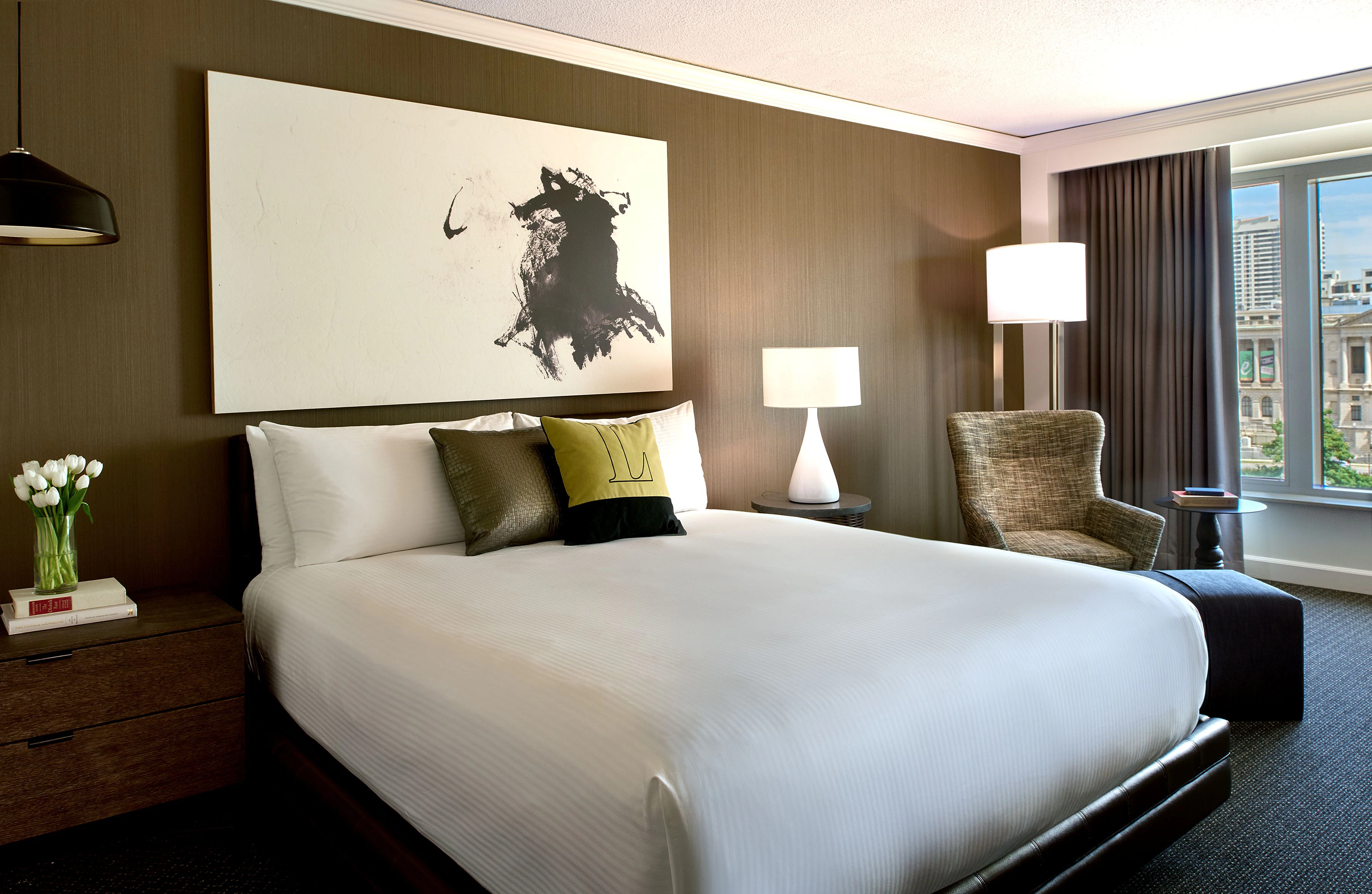 Clinical Data Disclosure & Transparency Event Venue - The Logan Hotel - Guest Room