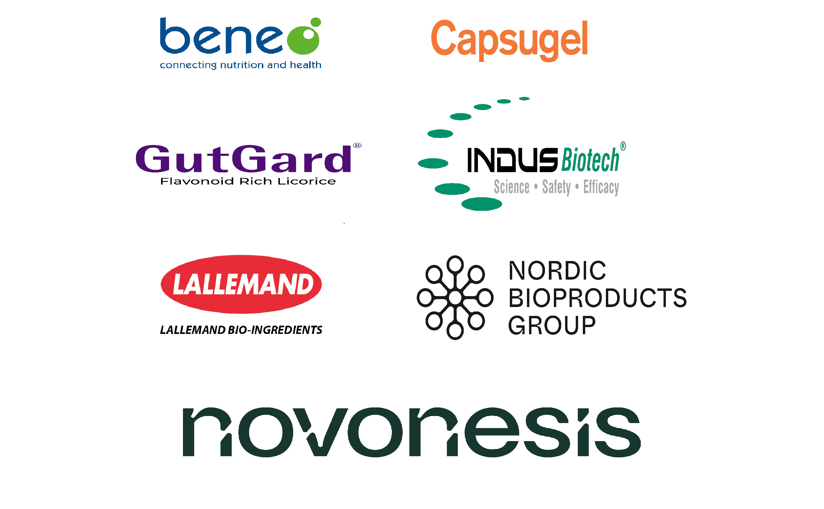 Gut Health Webinar Sponsor Logos