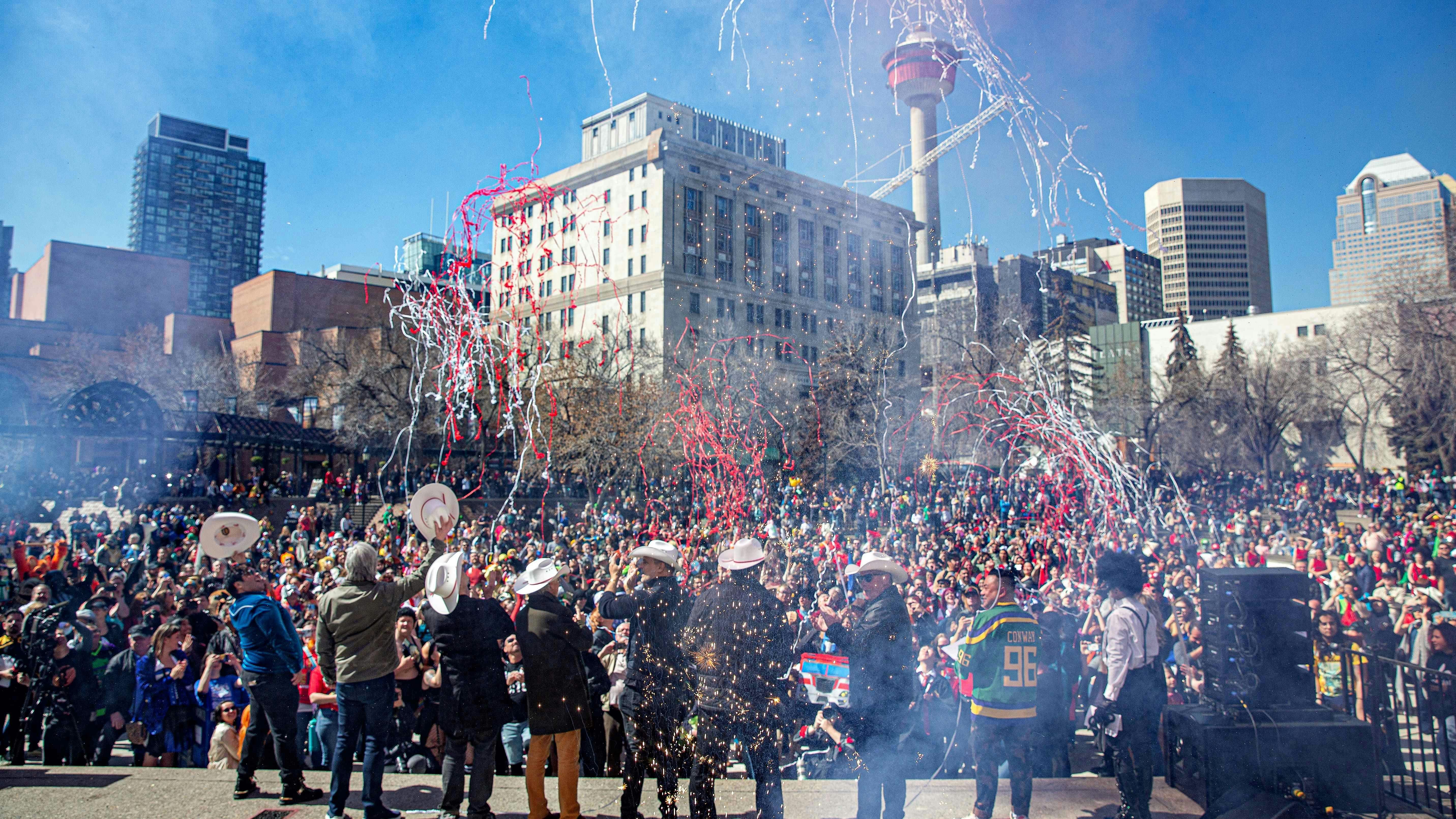 POW! Parade of Wonders at Olympic Plaza
