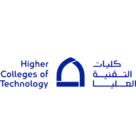 Higher Colleges of Technology Logo,  exhibitor participating at Tawdheef x Zaheb, hiring Emiratis in the education sector