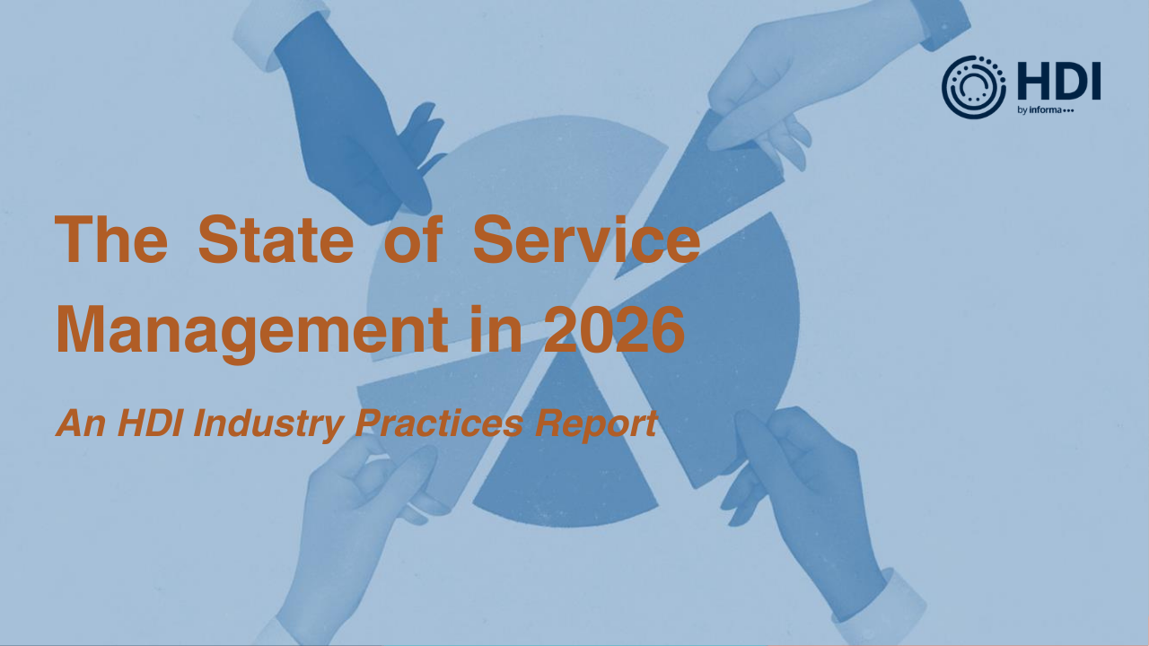 The State of Service Management in 2026