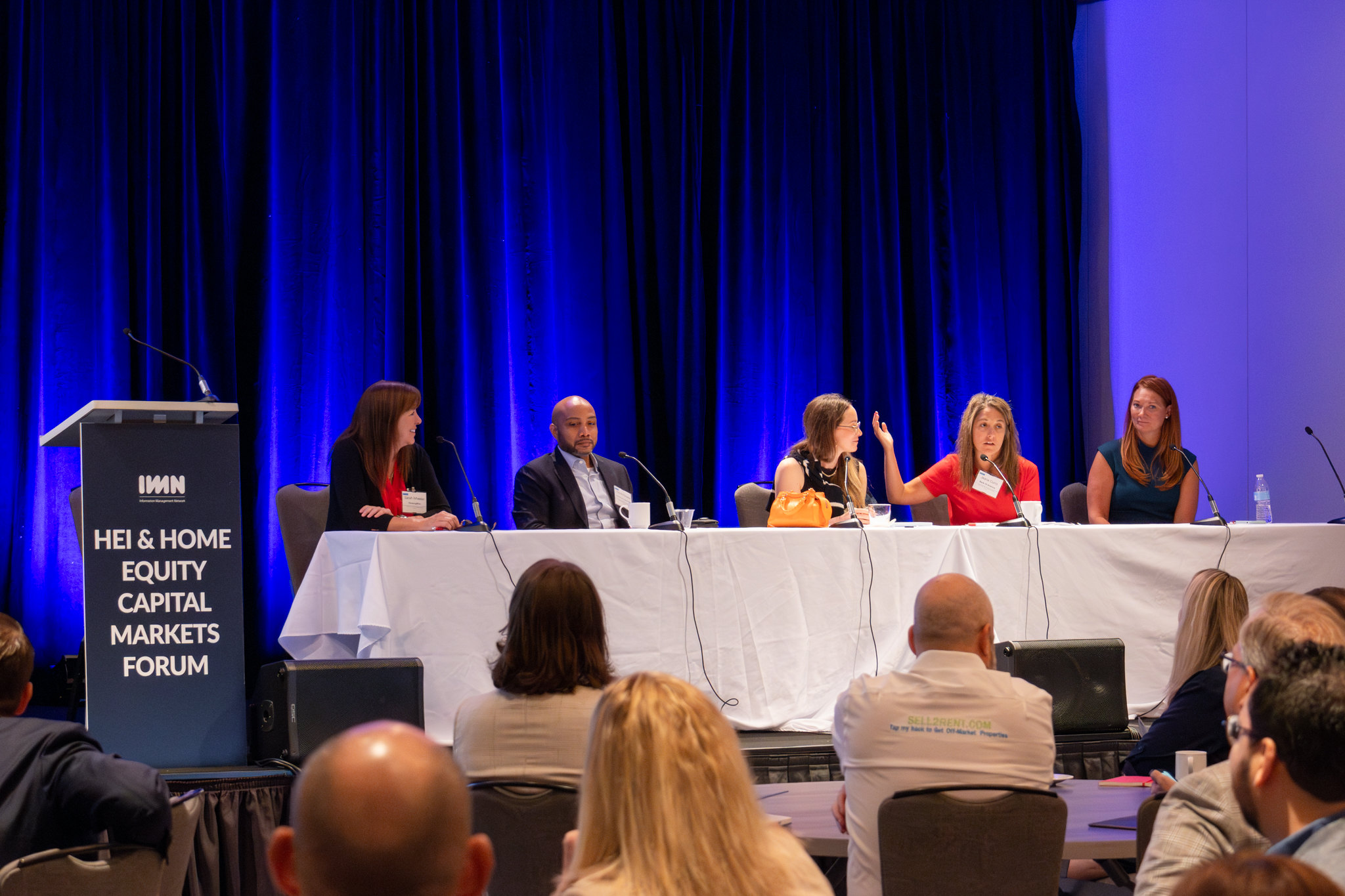 Speakers at HEI & Home Equity Capital Markets Forum