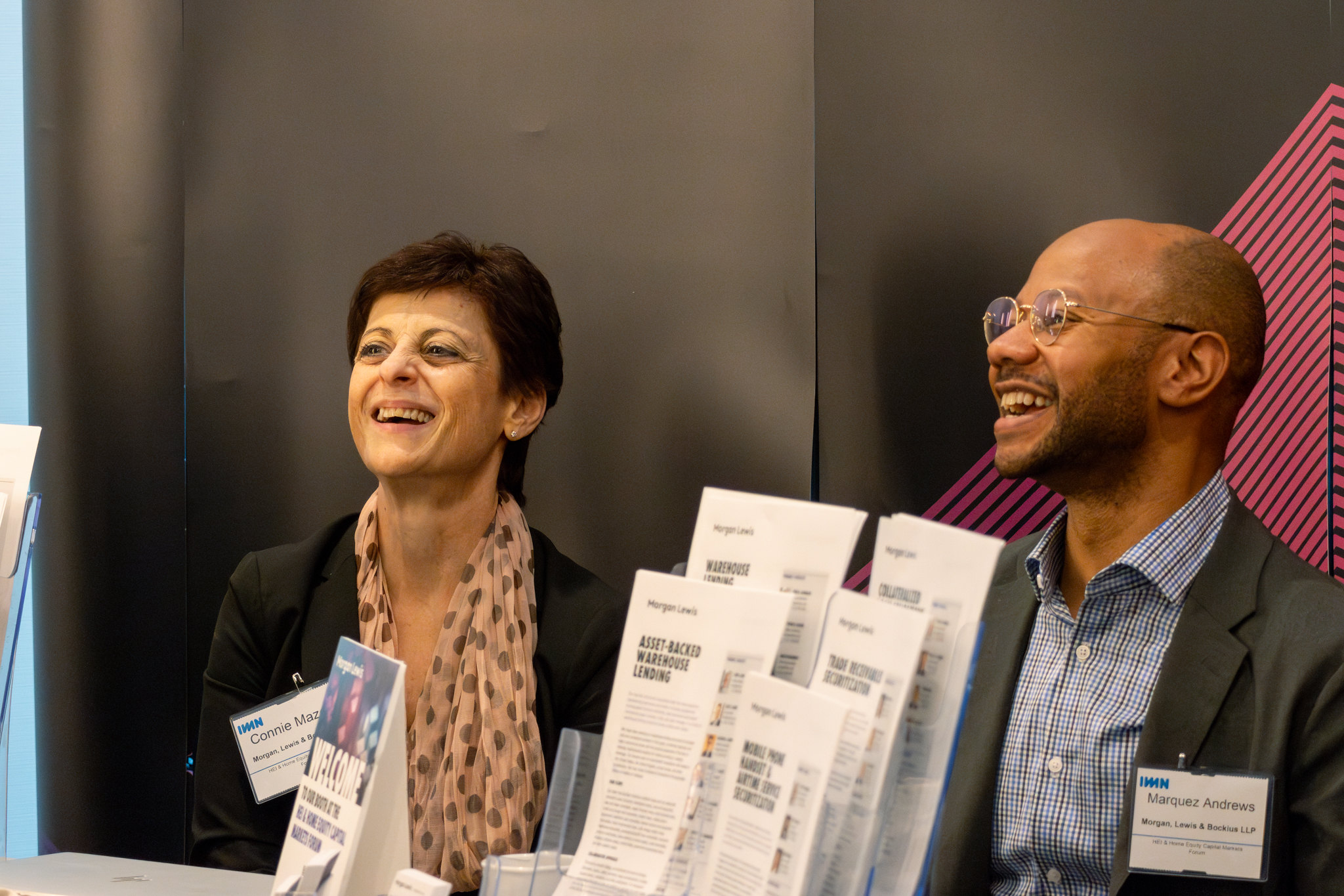 People at HEI & Home Equity Capital Markets Forum