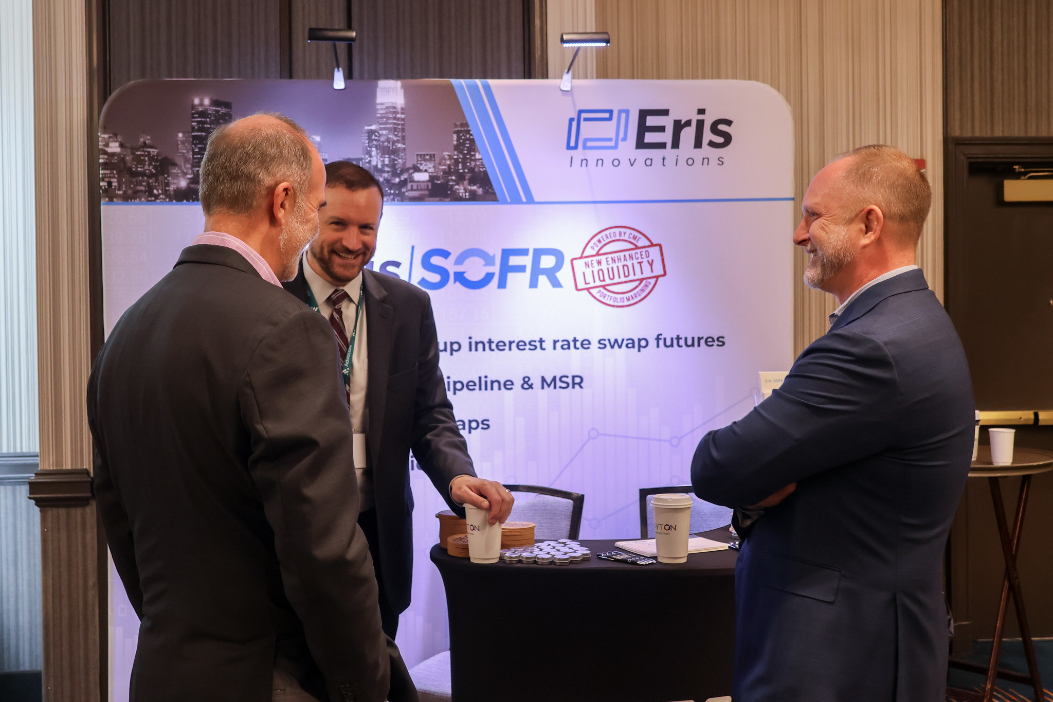 Establish industry presence at the HEI conference