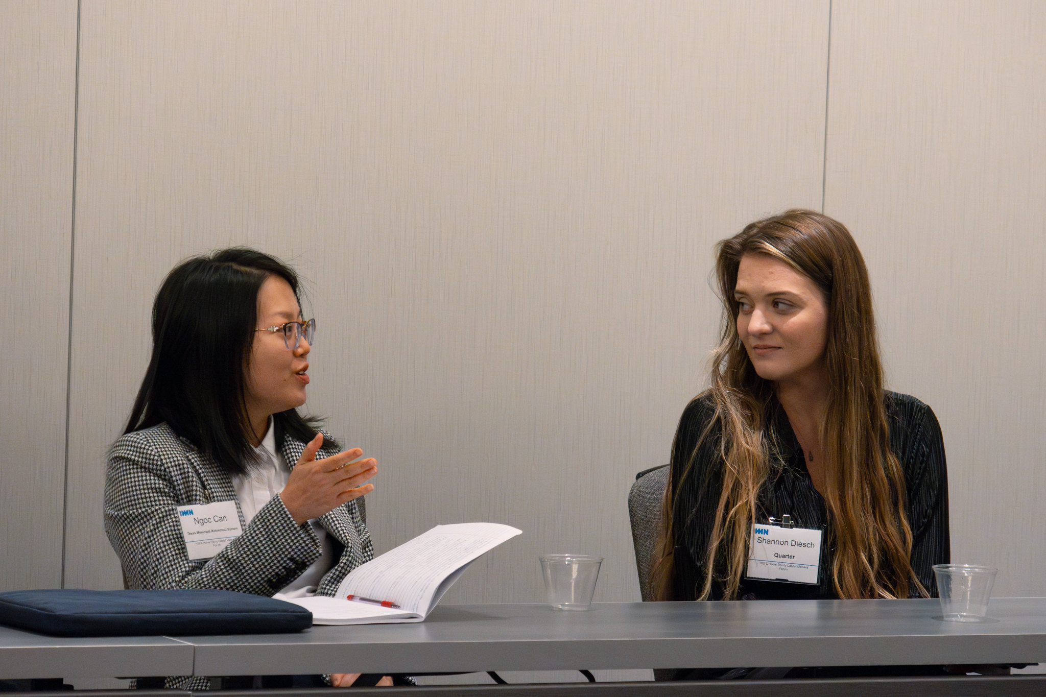 People at HEI & Home Equity Capital Markets Forum