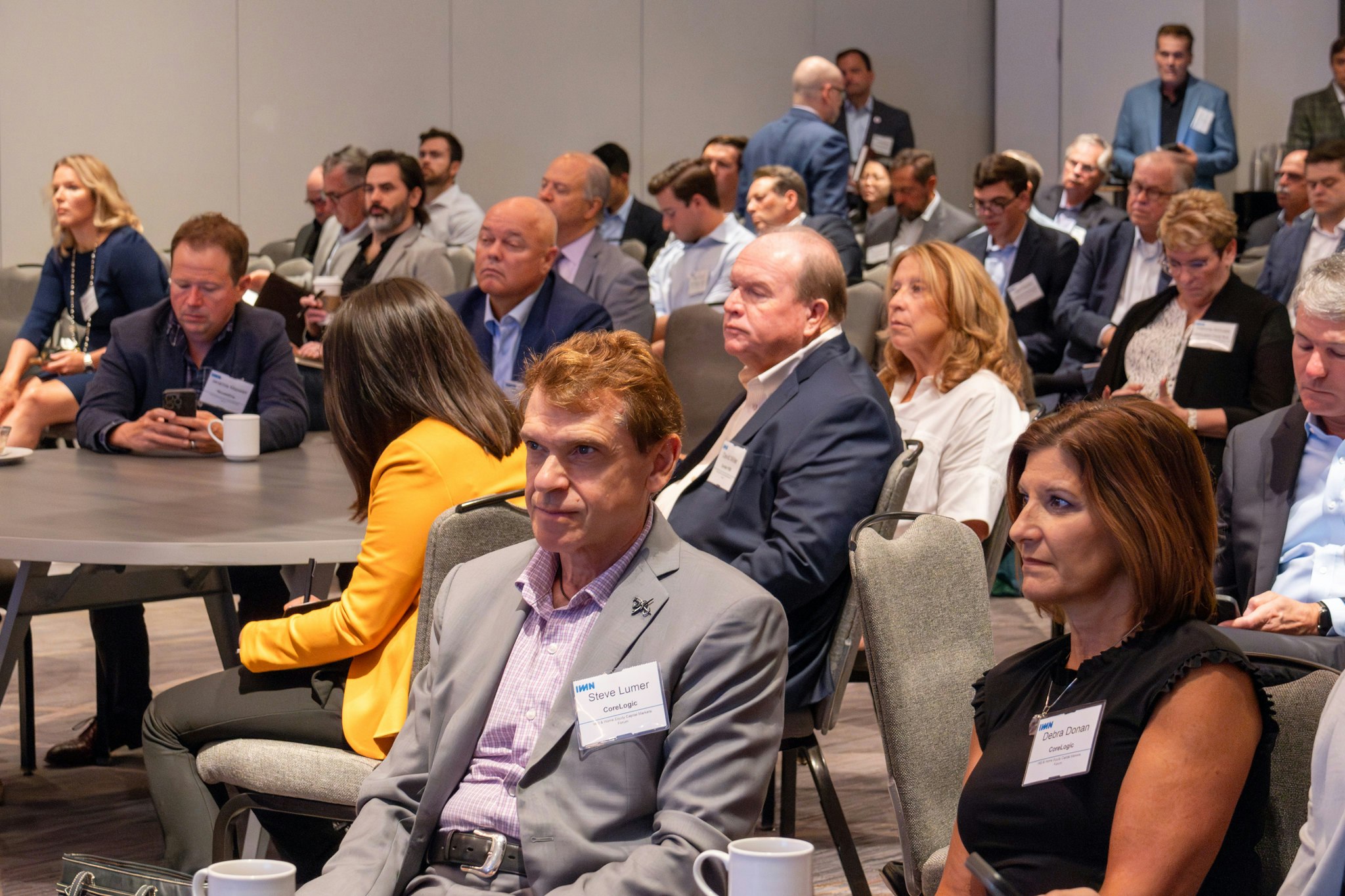 Audience at HEI & Home Equity Capital Markets Forum