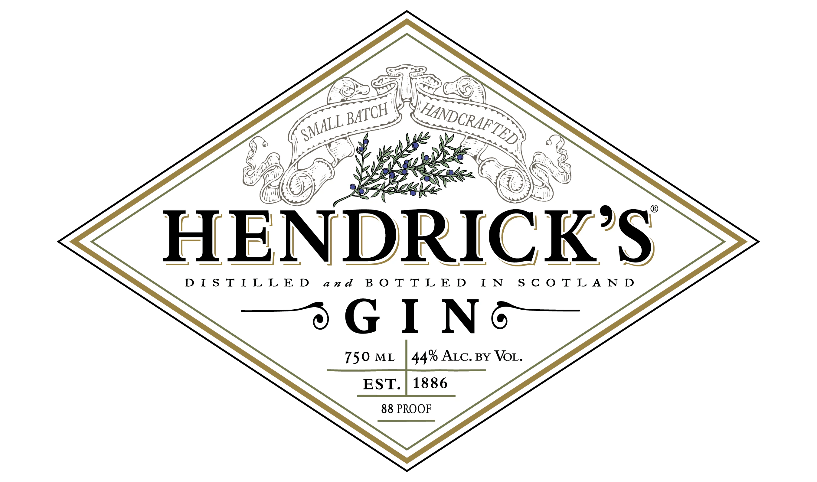 Hendrick's Gin Logo