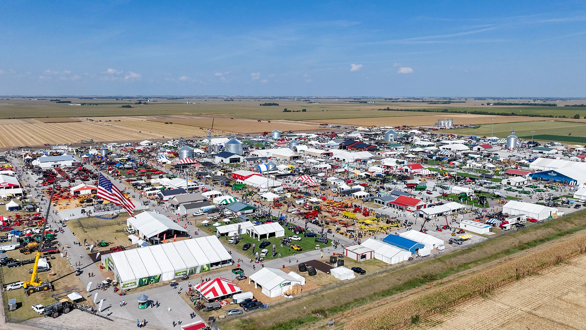 press releases about Husker Harvest Days
