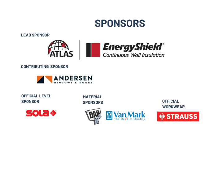 Building Clinic Sponsors