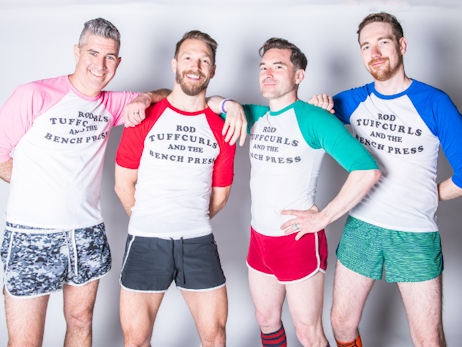 Ros Tuffcurls and the Bench Press Band