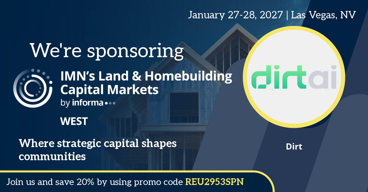 Land West Marketing Banner for Sponsors