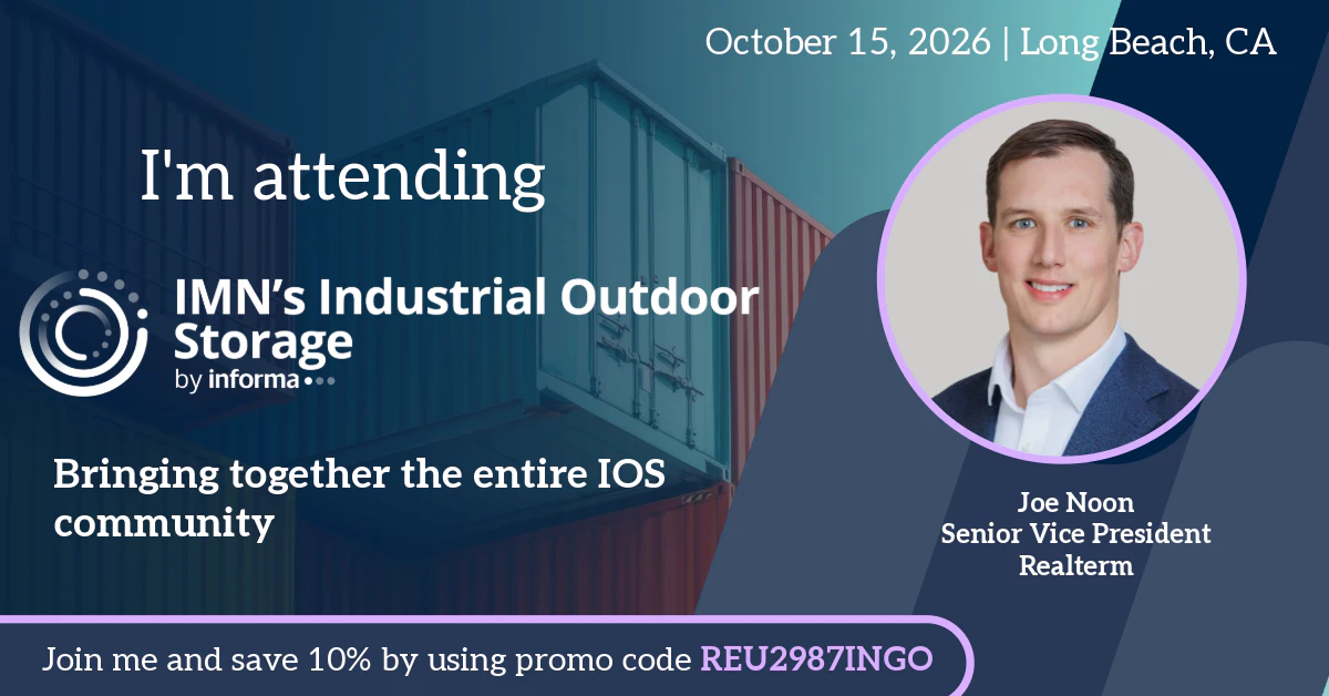 IOS Marketing Banner for Attendees