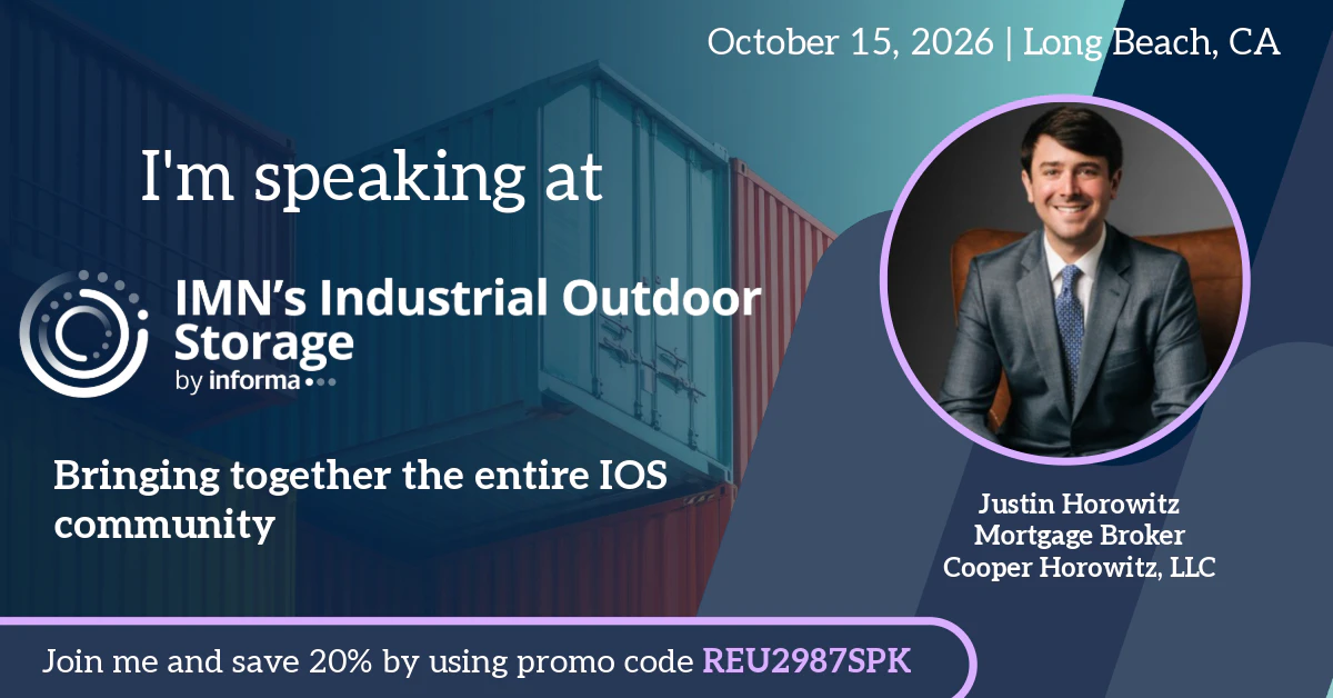 IOS Marketing Banner for Speakers