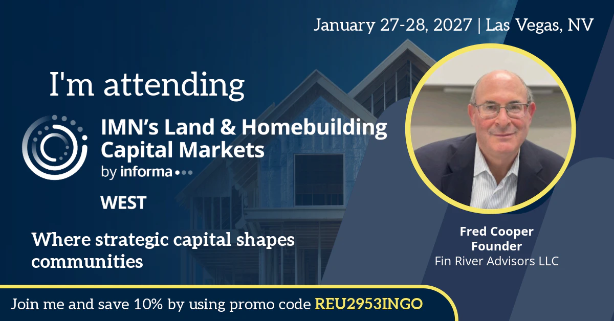 Land West Marketing Banner for Attendees