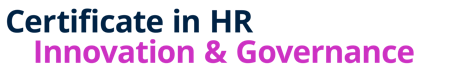 Certificate in HR Innovation & Governance