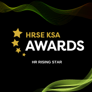 HRSE KSA Awards 2023 – HR Rising Star