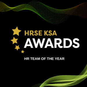 HRSE KSA Awards – HR Team of the Year 2024 Winner