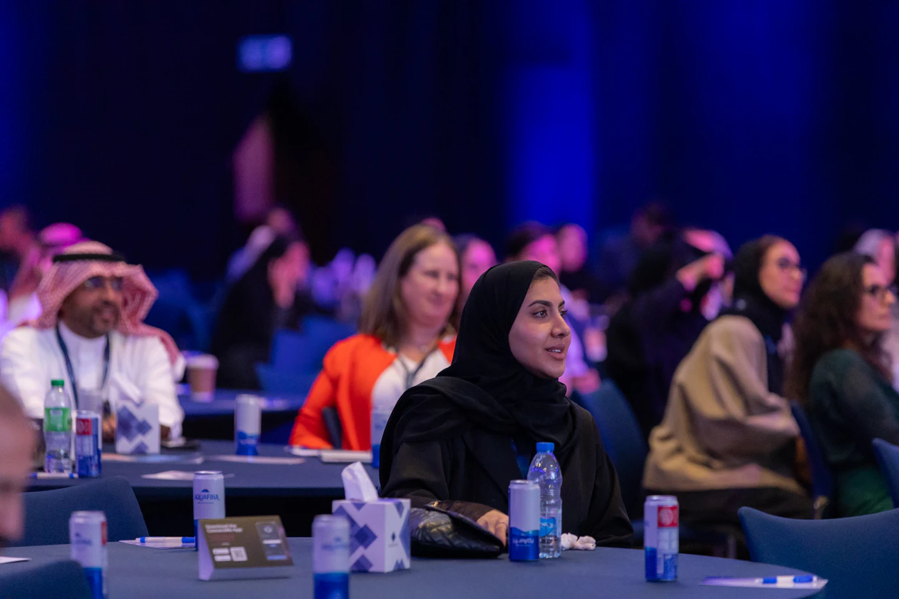 Conference sessions at Talent World