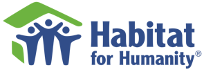 Habitat for Humanity logo.