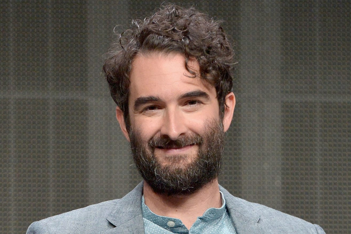 Jay Duplass smiles in a photo