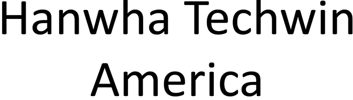 Hanwha Techwin America