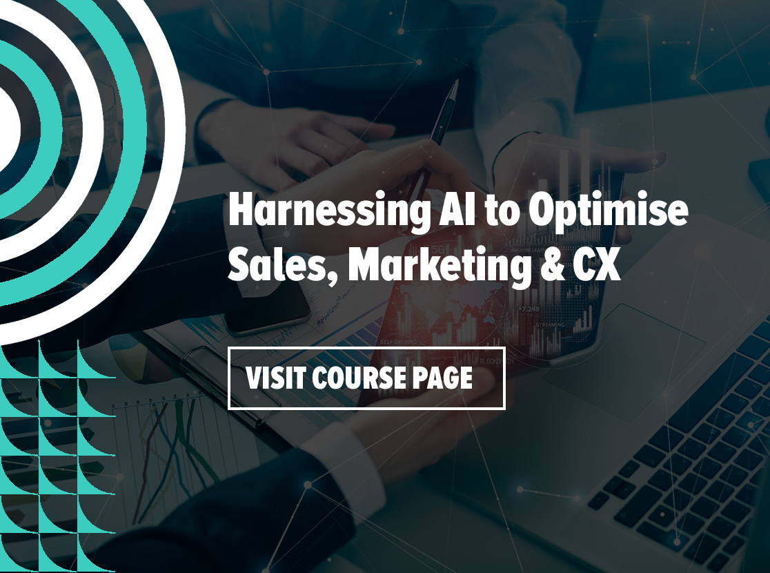 Harnessing AI to Optimise Sales, Marketing & CX
