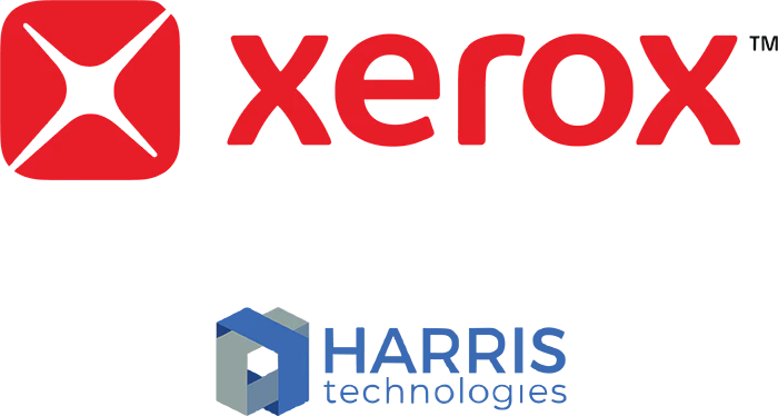 Harris Technologies in partnership with Xerox