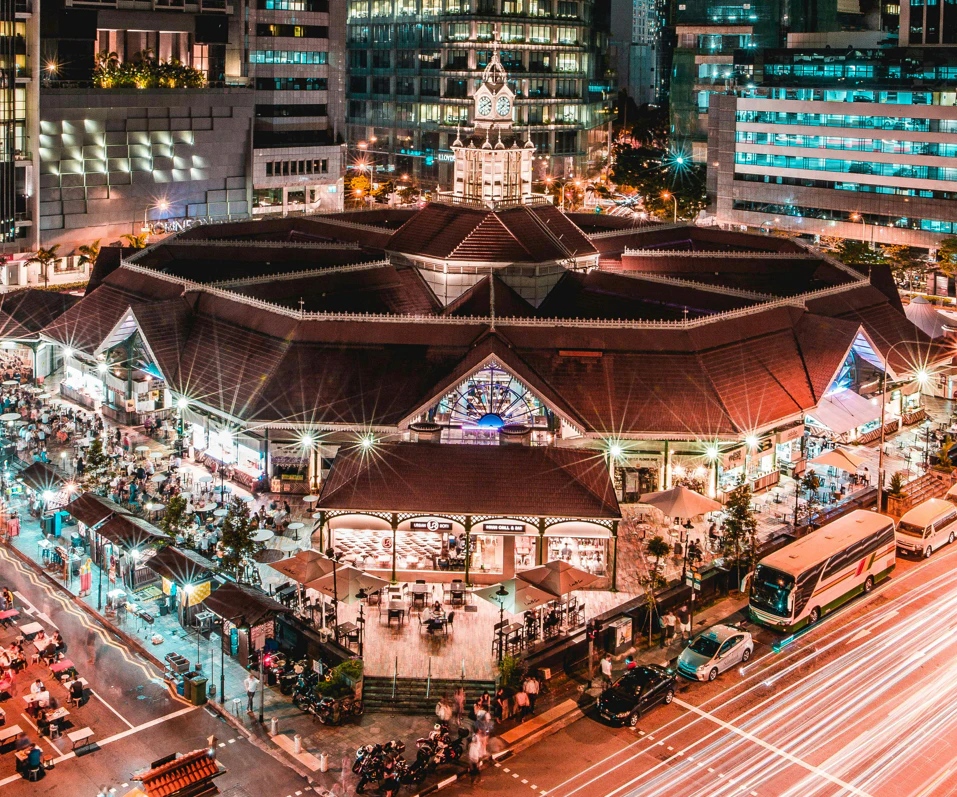 Hawker market singapore