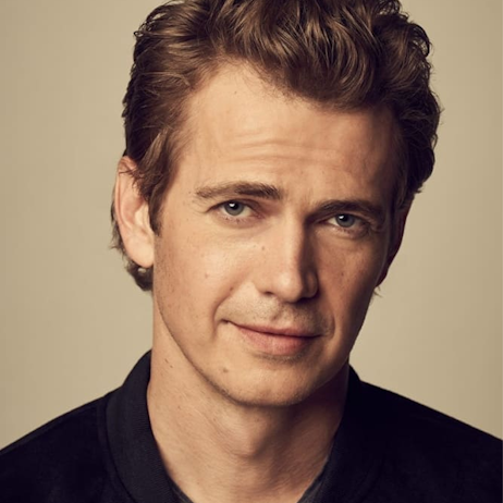 Hayden Christensen at Middle East Film & Comic Con (MEFCC) Hall of Fame, best known as Anakin Skywalker in Star Wars.