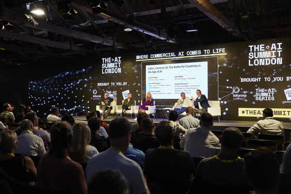 The AI Summit London headliners stage panel