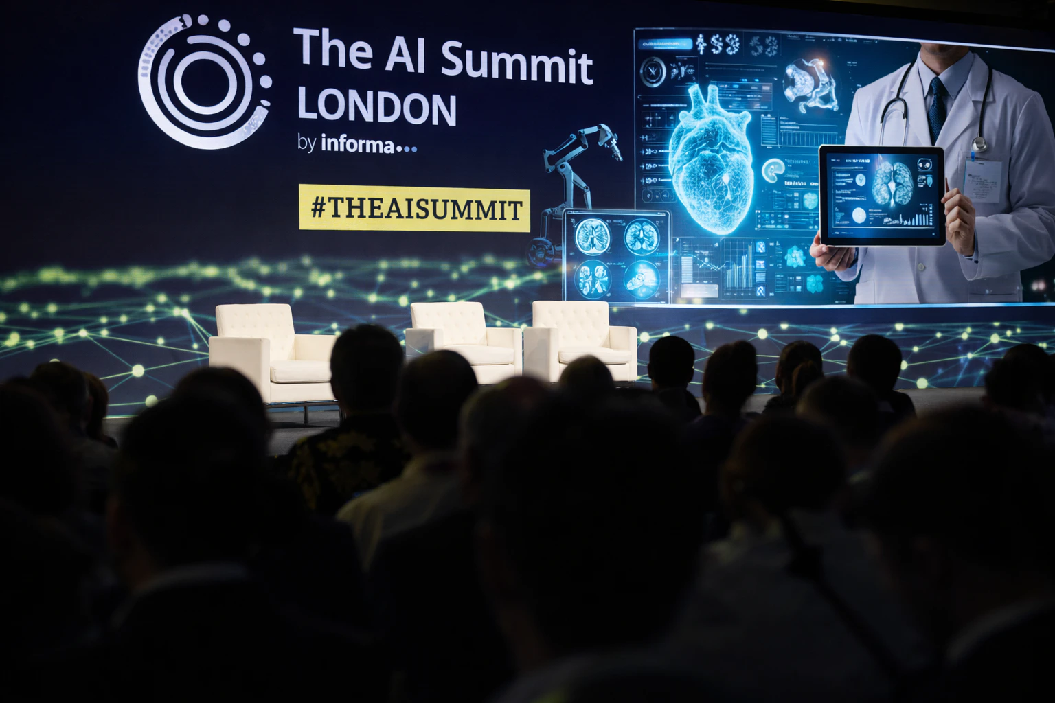 Healthcare in AI gets discussed at The Ai Summit London