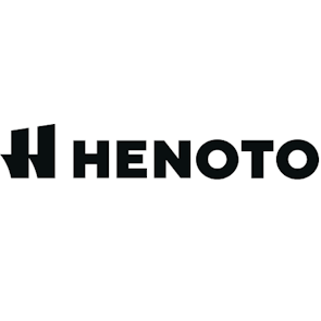 Henoto logo – MEES 2025 Exhibitor offering events & exhibition Technology