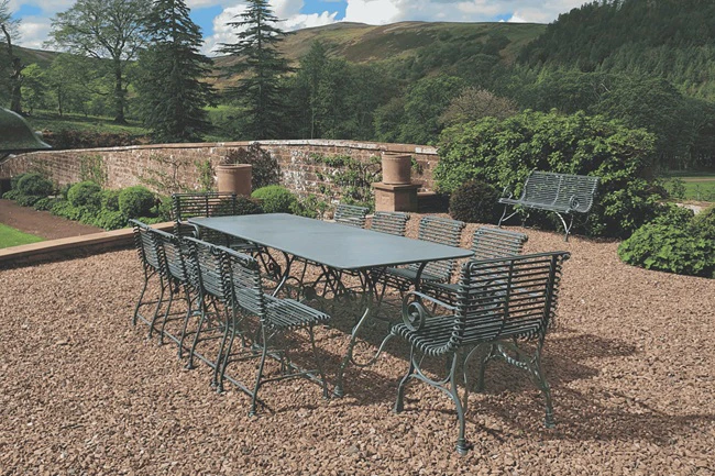 Large garden table