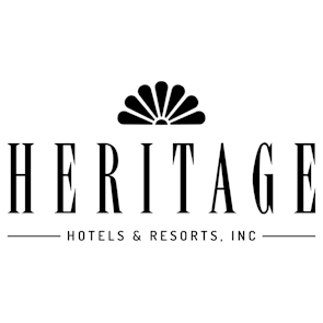 Heritage Hotels & Resorts logo.