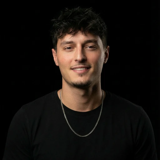 Nikolai Savic Headshot