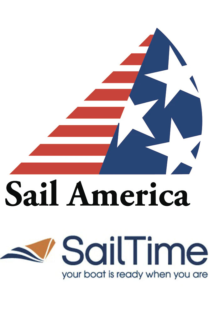 Sail America and Sail Time Logo