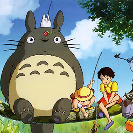 Hirokatsu Kihara at MEFCC Hall of Fame, known for Studio Ghibli collaborations.