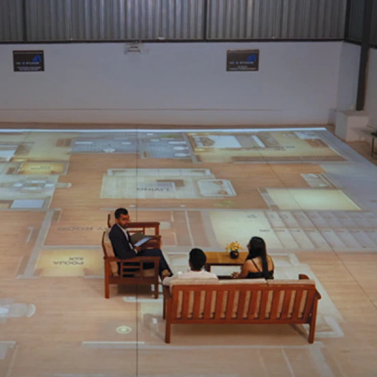 Epson streamlines home planning process through its advanced laser projection technology for a  homeowner in Hyderabad