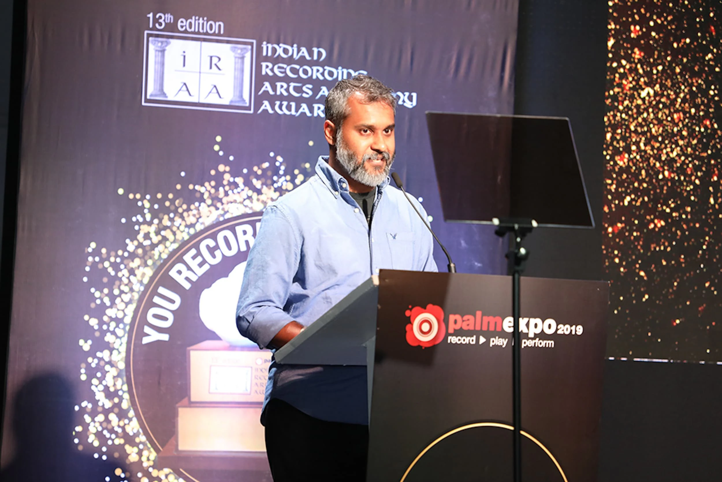 Host of the show - Sreejesh Nair, Pro Audio Application Specialist, AVID