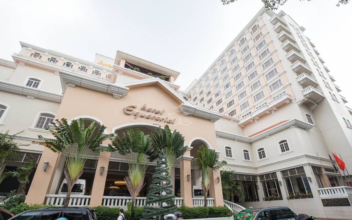 Equatorial Hotel image