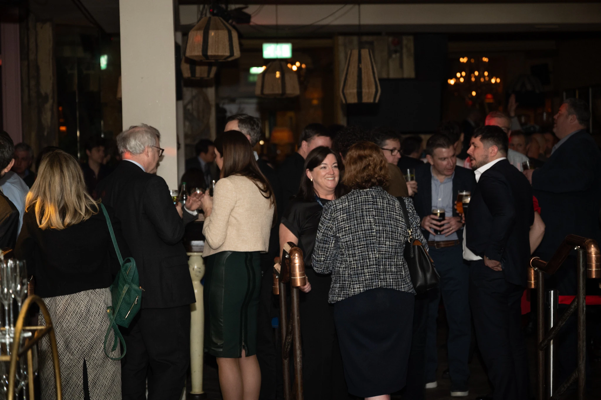 Networking at Asset Recovery International