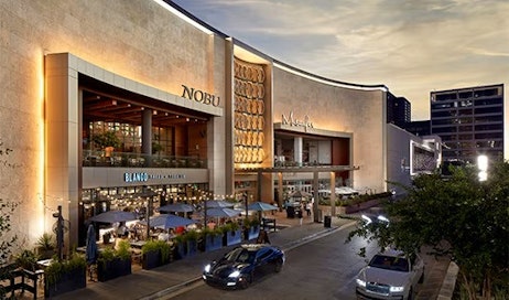 The Galleria Shopping Center