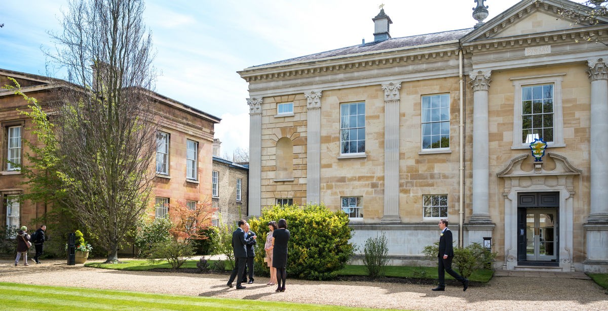 Howard Building Reception