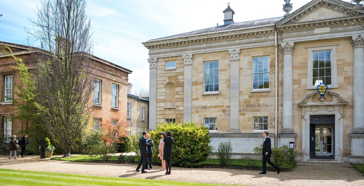 Howard Building Reception