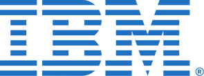 IBM logo.