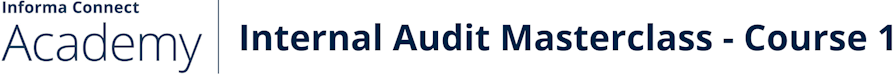 Internal Audit Masterclass - Course 1