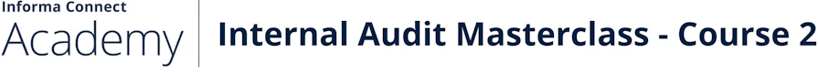 Internal Audit Masterclass - Course 2